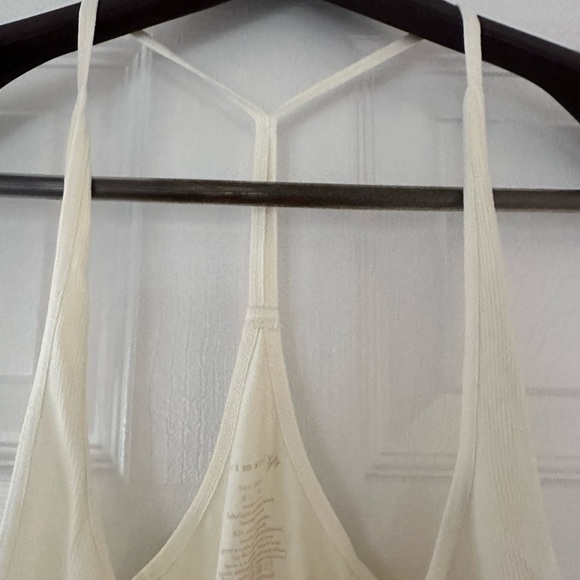 Free People Intamatley Everyday Scooped Seamless Slip Color Ivory Size M/L - Picture 4 of 4